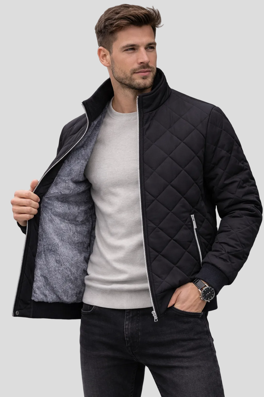 Casual Jacket for Men – Modern Everyday Urban Style