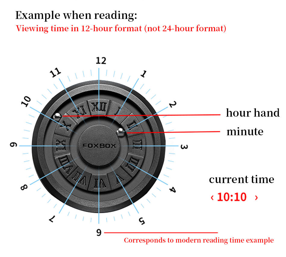 Noctis Roman Quartz Watch – Magnetic Dial