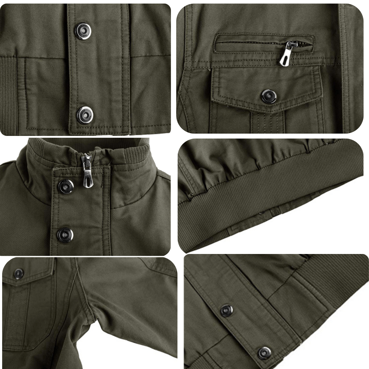 Brent Casual Jacket for Men – Modern Style & Everyday Comfort