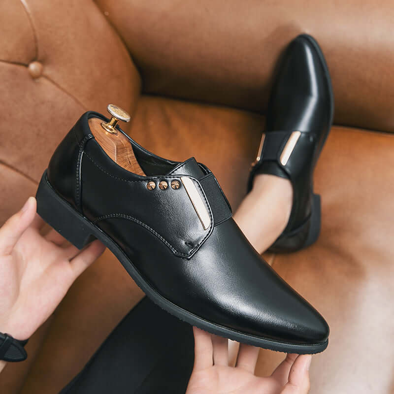 Ferrano Leather Dress Shoes