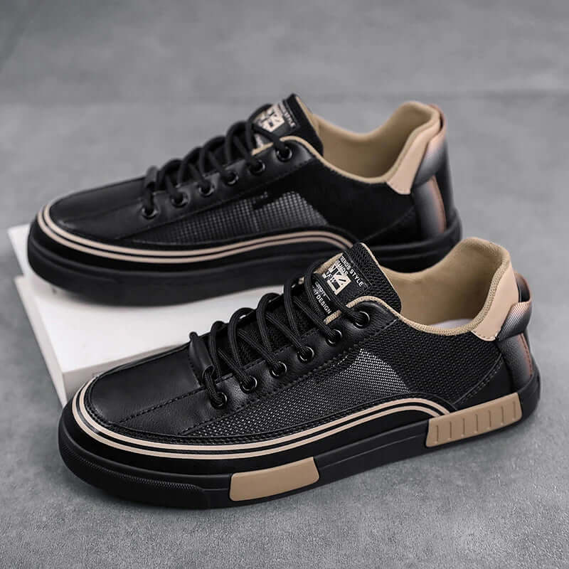 Horizon Mesh Sneakers for men, comfortable everyday sneakers with breathable mesh, perfect for casual outfits, walking, and travel.