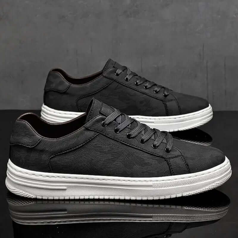 Pavia Geometric Sneakers - stylish, comfortable everyday sneakers for men; perfect for walking, travel, and casual outfits.
