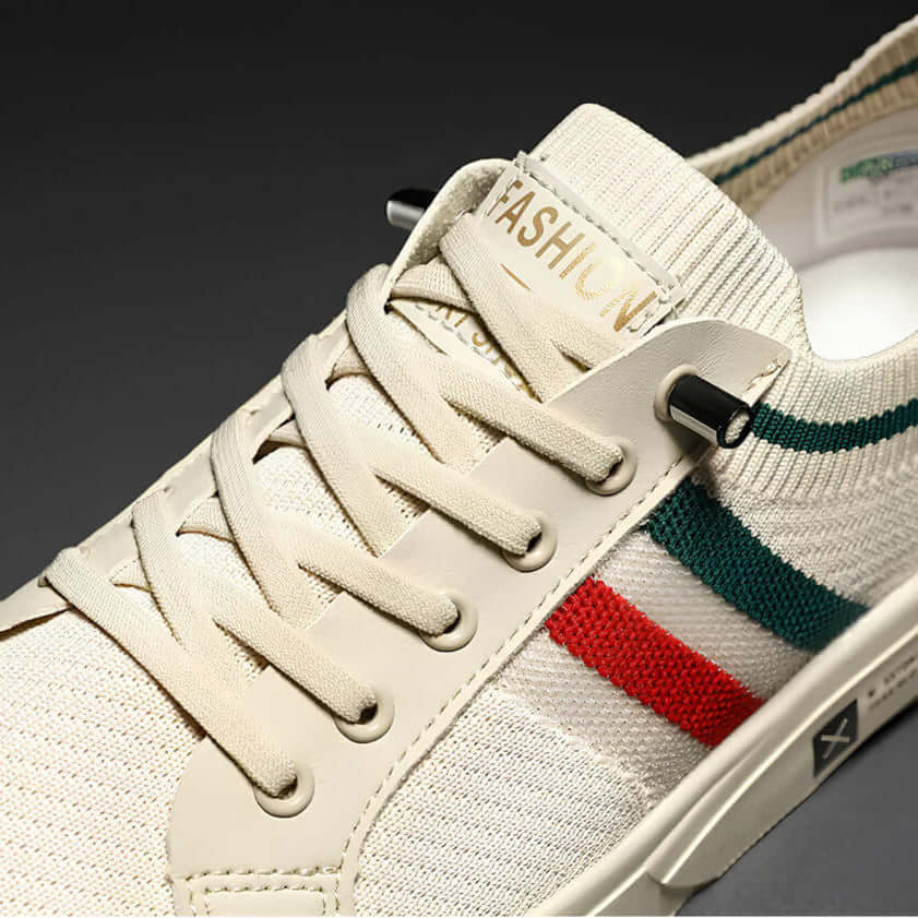 Close-up of Premium Madrid Casual Shoes for Men, showcasing lightweight design and breathable materials perfect for everyday use.