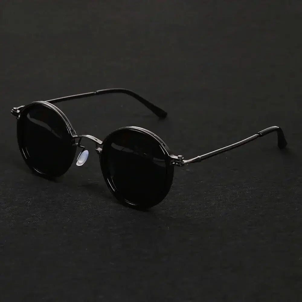 Sterling Shades UV protection sunglasses with polarized lenses, offering modern style and lightweight comfort for everyday use and travel.