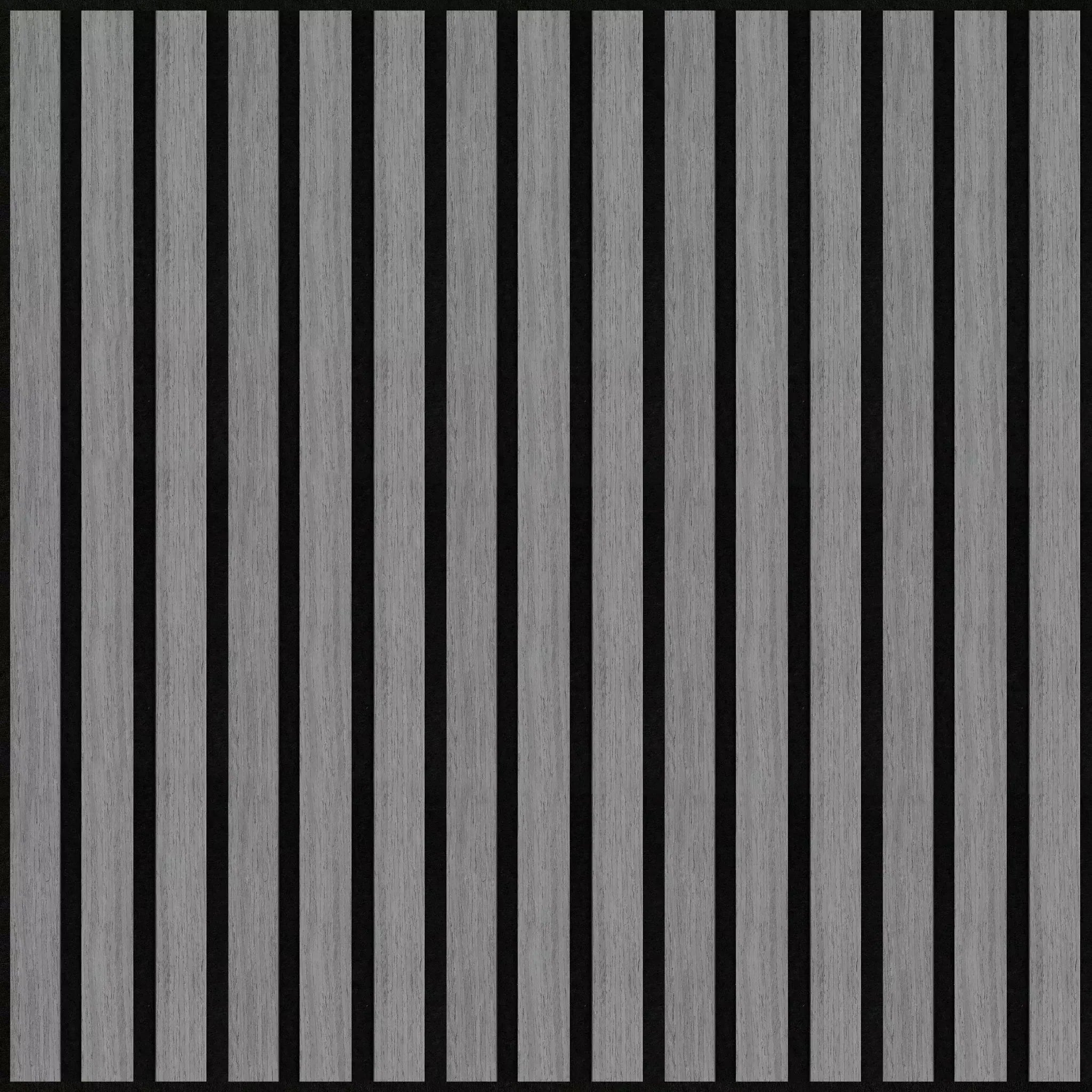 Pack of 4 Square Wood Acoustic Wall Panels 600mm x 600mm With 1x Free Adhesive