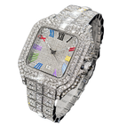 Iced Silver