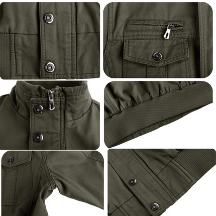 Brent Casual Jacket for Men – Modern Style & Everyday Comfort