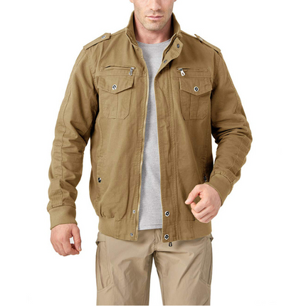Brent Casual Jacket for Men – Modern Style & Everyday Comfort