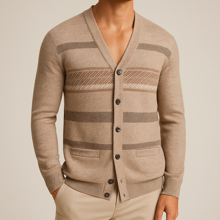 Luciani Classic Cardigan