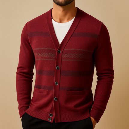 Luciani Classic Cardigan