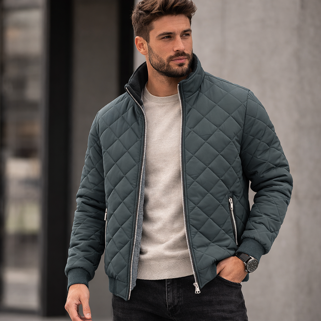 Casual Jacket for Men – Modern Everyday Urban Style