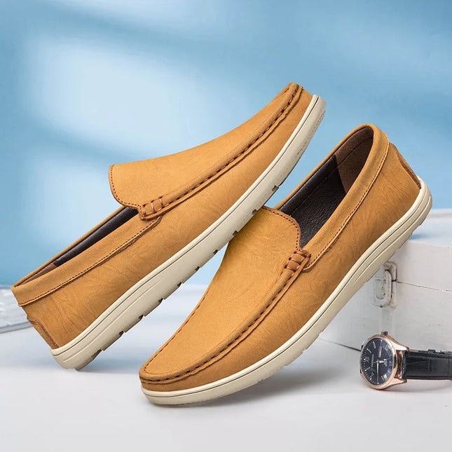 Salerno Leather Loafers