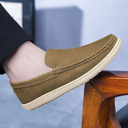 Salerno Leather Loafers