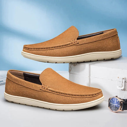 Salerno Leather Loafers