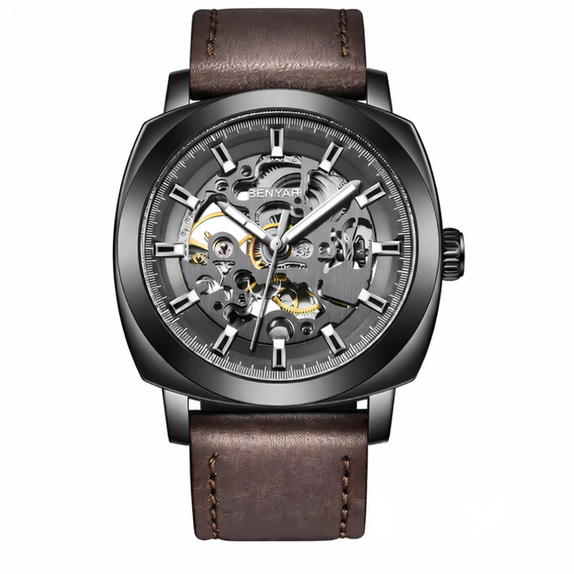 Benyar Elegance Men’s Watch – Luxury Precision Timepiece