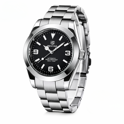 Benyar Success Automatic Watch – Men’s Luxury Mechanical Timepiece