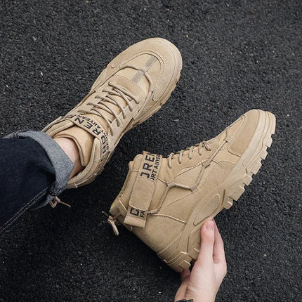 Men's Tactical Boots 2025 | Lightweight and Non-Slip