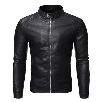 Genuine Leather Jacket - Leon