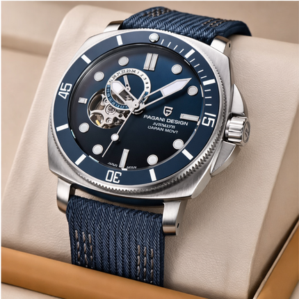 Pagani Rare Automatic Watch – Men’s Luxury Mechanical Timepiece