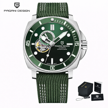 Pagani Rare Automatic Watch – Men’s Luxury Mechanical Timepiece