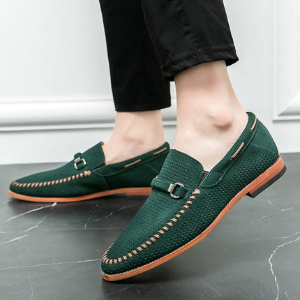 Calviano Suede Loafers
