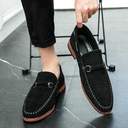 Calviano Suede Loafers