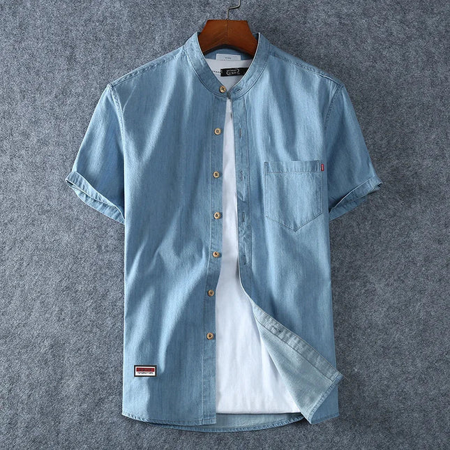 Olympia™ - Casual Denim Shirt