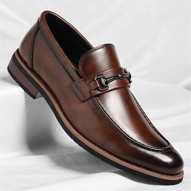 Montovani Leather Loafers
