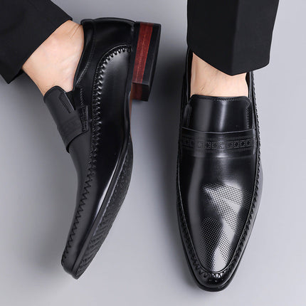 Silvano Leather Loafers