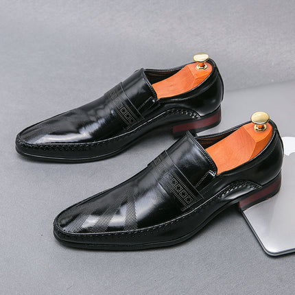 Silvano Leather Loafers