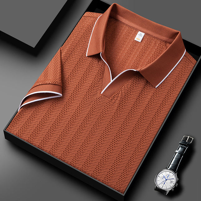 Vittore Knitted Polo
