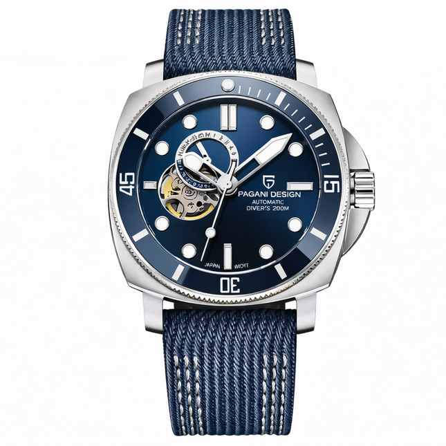 Pagani Rare Automatic Watch – Men’s Luxury Mechanical Timepiece