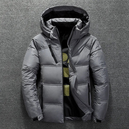 Urban Warm thermal jacket with down and hood