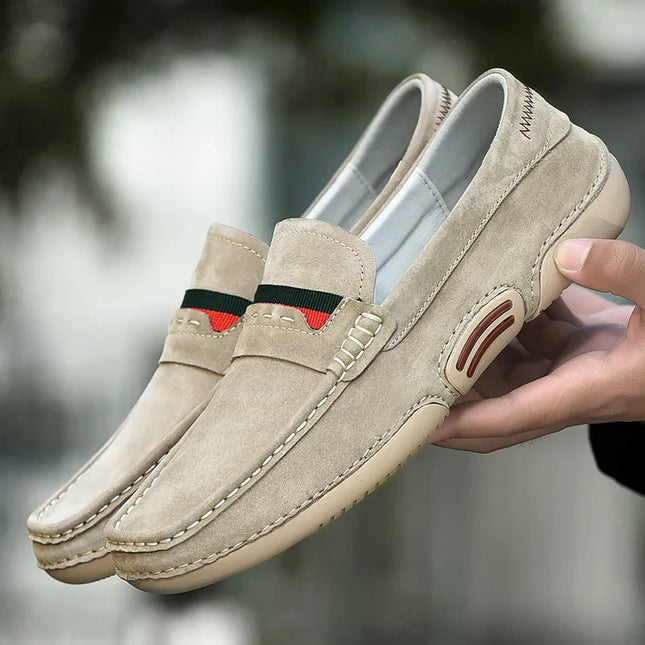 Lucca Suede Loafers