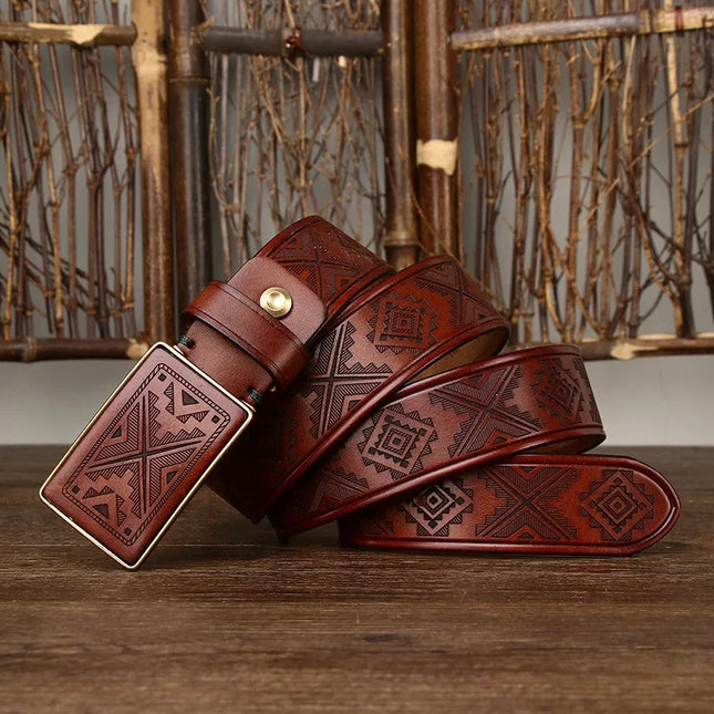 Canyon Trace Cowhide Belt