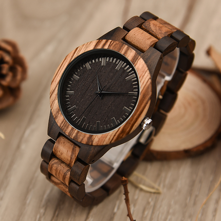 Oakridge Wooden Quartz Watch