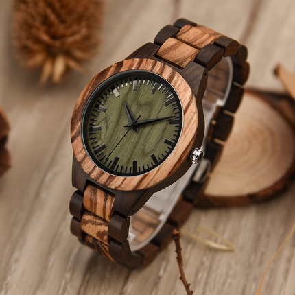 Oakridge Wooden Quartz Watch