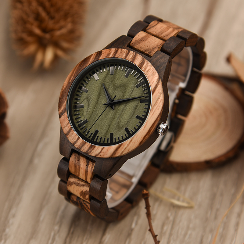 Oakridge Wooden Quartz Watch