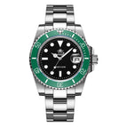 Green / Black