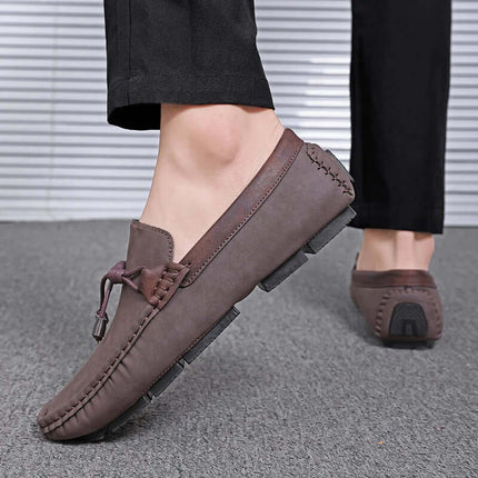 Carson Loafers - men's leather loafers, slip on leather shoes, formal loafers men with luxury and elegance.