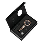 Black / Rose Gold
