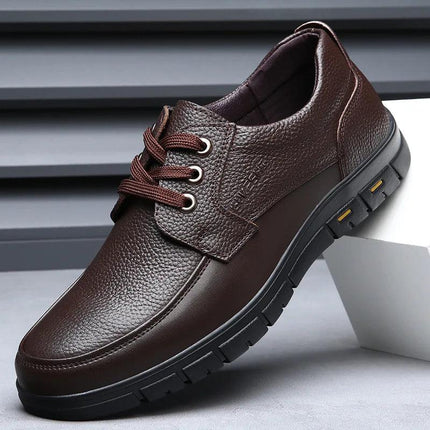 Men's Genuine Leather Shoes | Everyday Style and Comfort