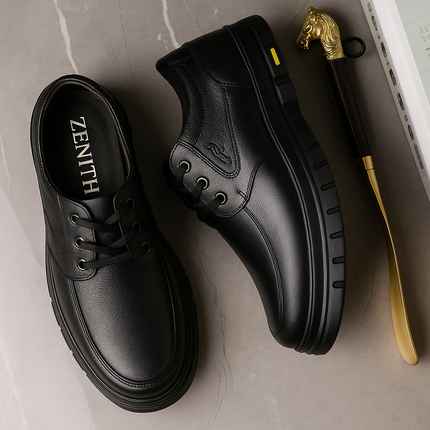 Men's Genuine Leather Shoes | Everyday Style and Comfort