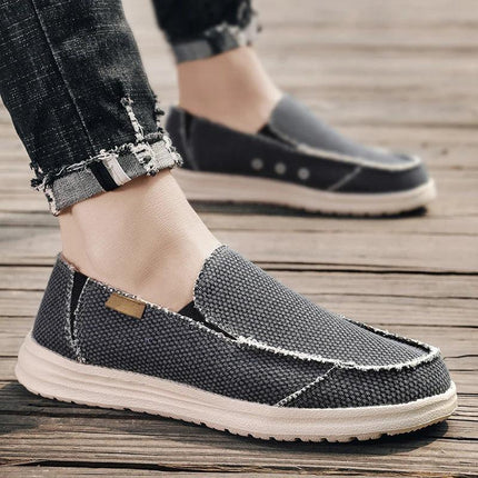 Breathable casual canvas shoes