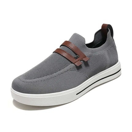 Aero Sneakers - comfortable everyday men's casual sneakers with breathable mesh, lightweight feel, perfect for walking and travel.