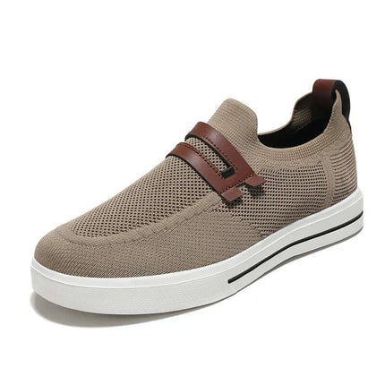 Aero Sneakers: men's casual sneakers with lightweight breathable mesh, cushioned insole, and non-slip outsole for stylish everyday comfort.