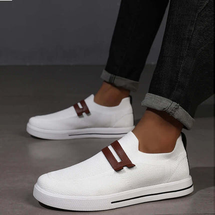 Aero Sneakers: stylish and comfortable men's casual sneakers with breathable mesh, perfect for everyday wear, travel, and casual outfits.