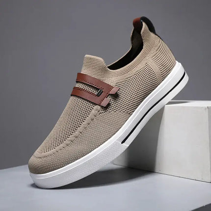 Aero Sneakers - men's casual sneakers with a breathable mesh upper, lightweight comfort, and non-slip outsole for stylish everyday wear.