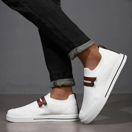 Aero Sneakers for men showcasing breathable mesh and lightweight comfort, ideal for daily wear and casual styles. Perfect men's casual sneakers.