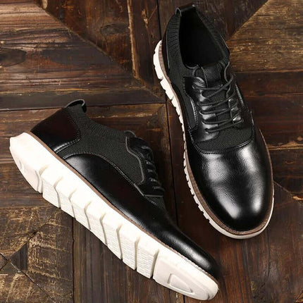 Apex Casual Sneakers - Men's comfortable and stylish everyday shoes, perfect for walking, travel, and casual outfits. Lightweight and breathable.
